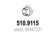 IVECO 99467231 Exhaust Pipe